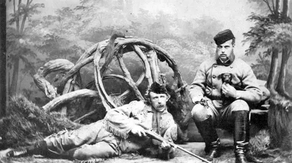 سال مرگ قاتل سرخپوستان آمریکا + عکس