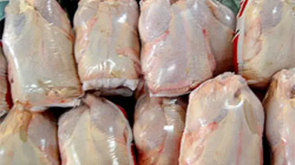 قیمت مصوب مرغ تازه در میادین میوه و تره بار