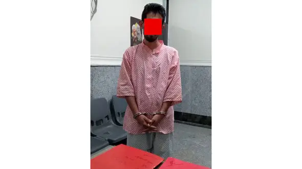 این جوان آبادانی در شهر دست به سرقت از خانه ها می زد + عکس