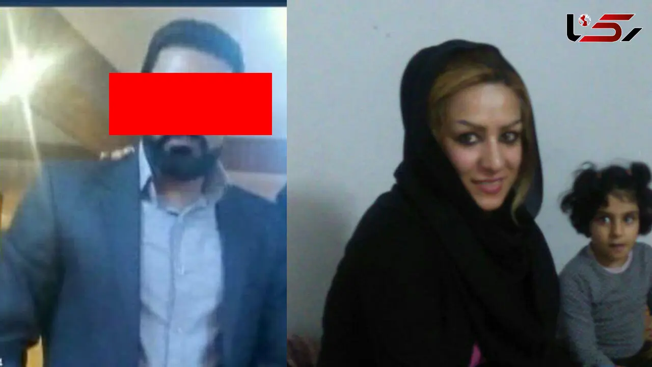 مخفیگاه  قاتل  راحله کجاست؟! / مرد رمال زنش را در ویلا فجیع کشت! + عکس و فیلم صوت گفتگو