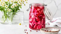 طرز تهیه ترشی ریواس سنتی | چاشنی خوشرنگ و ترد با طعمی به یادماندنی / پاسخ به سوالات متداول