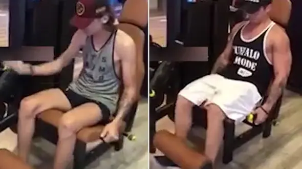 حادثه غیرمنتظره‌ای که در باشگاه بدنسازی رخ داد! + فیلم و عکس