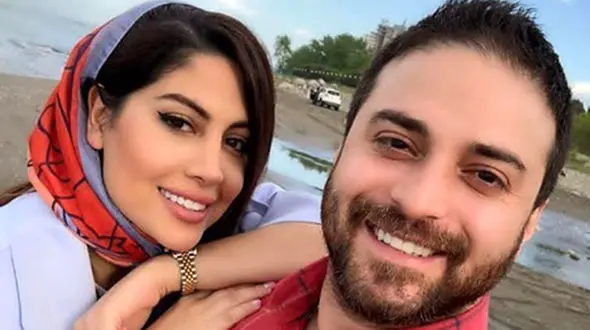 زن دوم بابک جهانبخش قبلا همسر این بازیگر معروف بوده است + عکس شوهر اول!