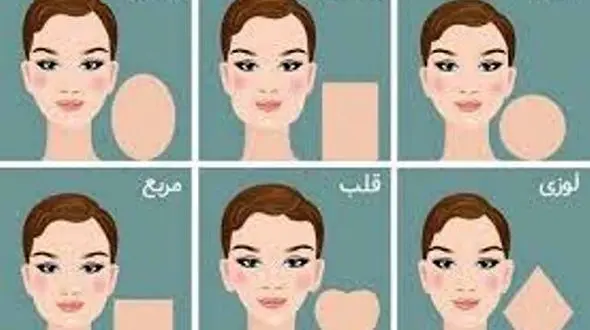 فرم صورت و مدل موی متناسب با آن / صورت های بیضی جزء خوش شانس ها