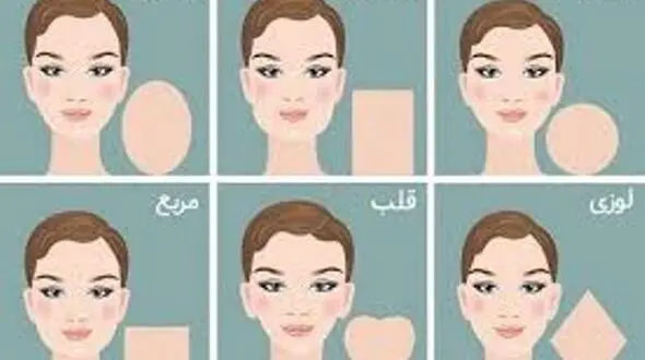 فرم صورت و مدل موی متناسب با آن / صورت های بیضی جزء خوش شانس ها