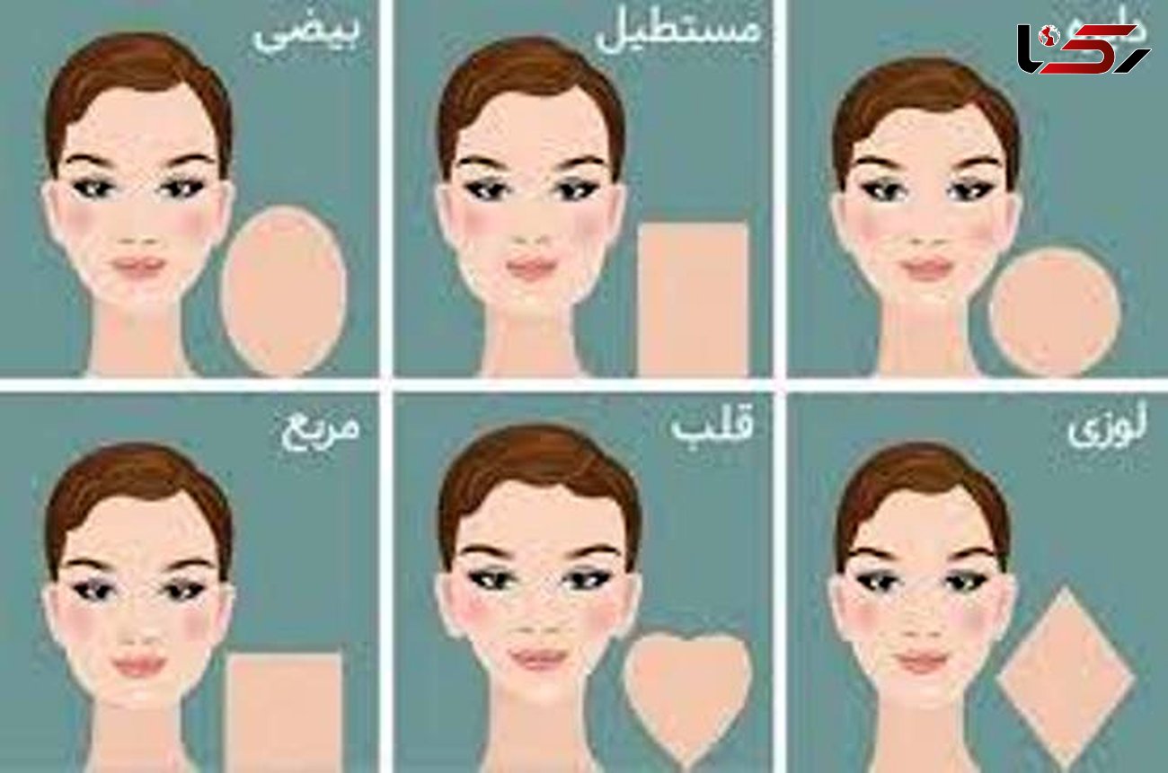فرم صورت و مدل موی متناسب با آن / صورت های بیضی جزء خوش شانس ها