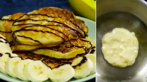 متفاوت ترین پنکیکی که دیده اید  +فیلم