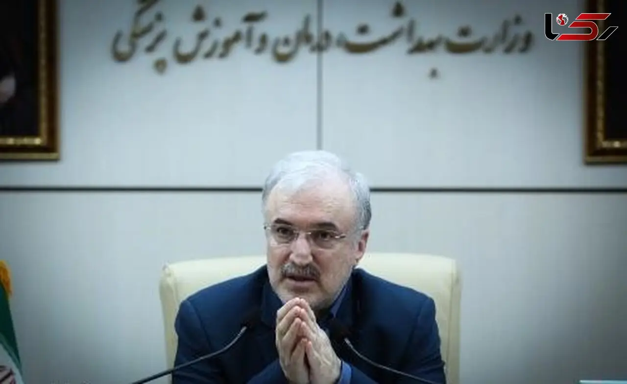 تشکر وزیر بهداشت از نیروهای مسلح و روسای دانشکده های پزشکی به خاطر رکوردشکنی آمار واکسیناسیون در ایران + متن نامه 