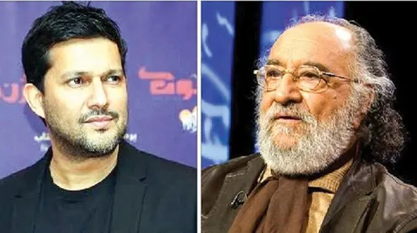 واکنش تند حامد بهداد درباره اظهارات داریوش ارجمند برای حضور در فیلم «پیر پسر» + عکس