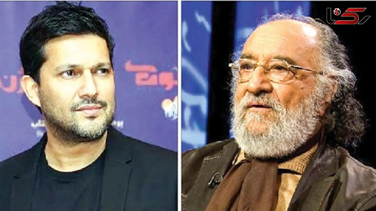 واکنش تند حامد بهداد درباره اظهارات داریوش ارجمند برای حضور در فیلم «پیر پسر» + عکس