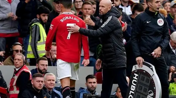 بعد از رفتن کریستیانو رونالدو خوب می‌خوابیدم