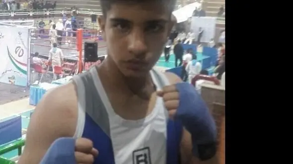 سکته بوکسور 14 ساله در مشهد + عکس