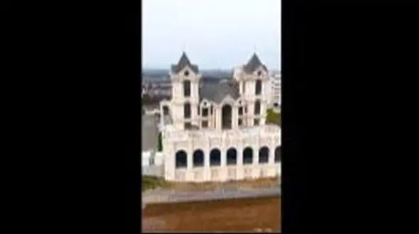 فیلم / معرفی گران‌ترین ساختمان ایران در آمل با طراحی غیرایرانی  ....