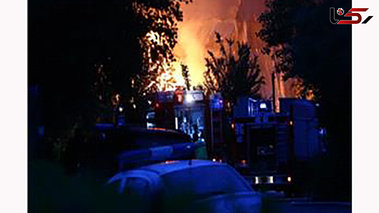زن جوان زنده زنده در آتش سوزی هتل سوخت / 6 کودک و زن و مرد زخمی شدند