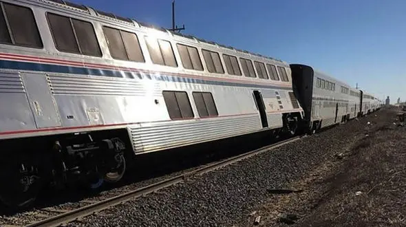 قطار صوفیان مرد موتورسوار را له کرد / صبح امروز رخ داد