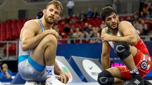 ببینید / مصاف جذاب حسن یزدانی و دیوید تیلور این بار در صربستان + فیلم 