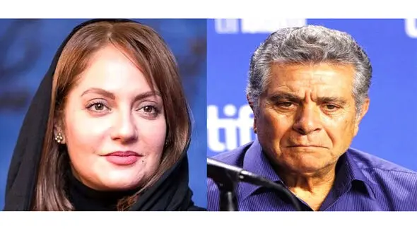 حرکت غیر منتظره مهنازافشار با بهروز وثوقی