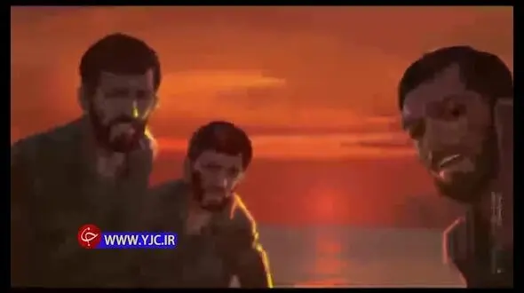 شهادت یکی از فرماندهان سپاه بر روی ناو آمریکایی در خلیج فارس+ فیلم