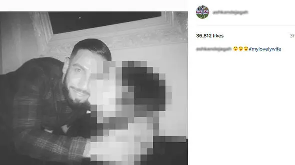 عکس اشکان دژاگه با یک دختر برای او دردسر ساز می شود؟+عکس منشوری