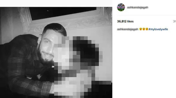 عکس اشکان دژاگه با یک دختر برای او دردسر ساز می شود؟+عکس منشوری