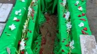  تشییع هشت شهید گمنام دوران دفاع مقدس در قزوین برگزار شد