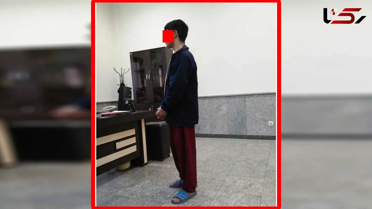 پسر خشمگین جمجمه  پدرش را در کرج شکافت +عکس