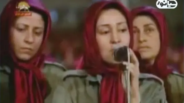 فیلم وضعیت روحی وحشتناک زنان در سازمان مجاهدین / از حرمسرای مخفی مسعود رجوی تا افشاگری 3 زن به نام های ....
