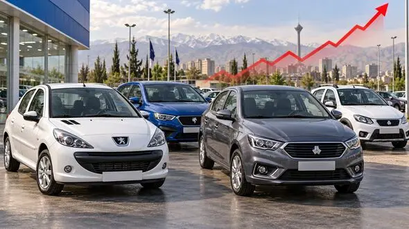 کدام برندها بیشترین خودرو را در ایران دارند؟ سهم چینی ها از بازار ایران مشخص شد