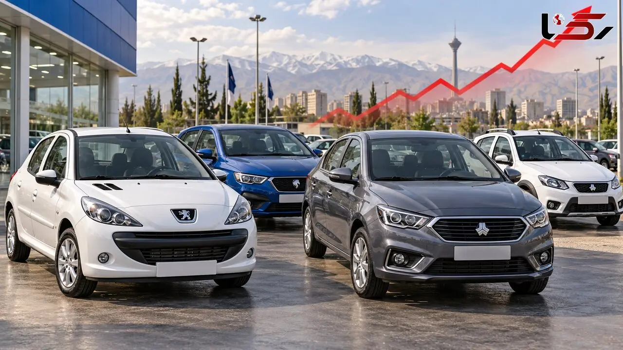 کدام برندها بیشترین خودرو را در ایران دارند؟ سهم چینی ها از بازار ایران مشخص شد