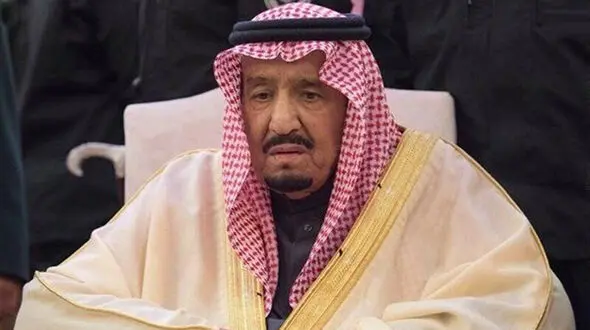 ترخیص ملک سلمان از بیمارستان پس از شایعه خبر مرگش + فیلم