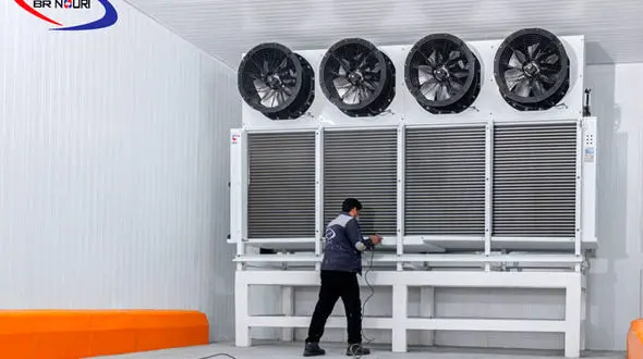 تونل انجماد و تاثیر آن در زنجیره تولید و عرضه مواد غذایی انسان ها