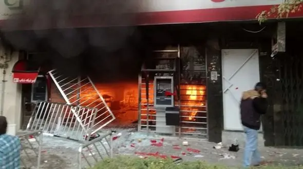 نیسان آشوبگر پس از حمله به 5 بانک تهران متوقف شد