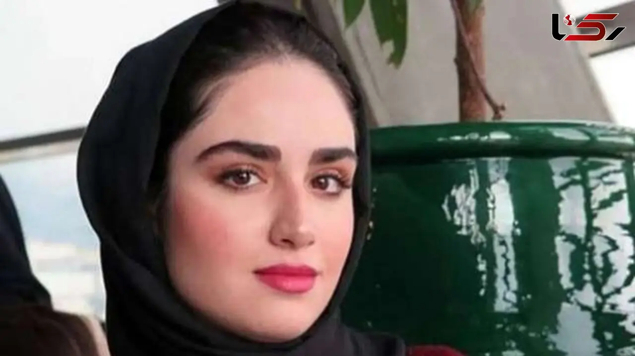 چهره ها در زمان/ عکس های خاص و جدید هانیه غلامی در پشت بام خانه شان / تهران زیر پای بازیگر زن جوان
