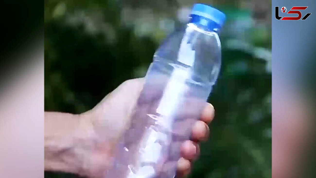 با بطری آب می توان پمپ بنزین ساخت + فیلم