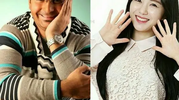 ازدواج عجیب بازیگر مرد ایرانی با بازیگر مشهور کره ای + عکس