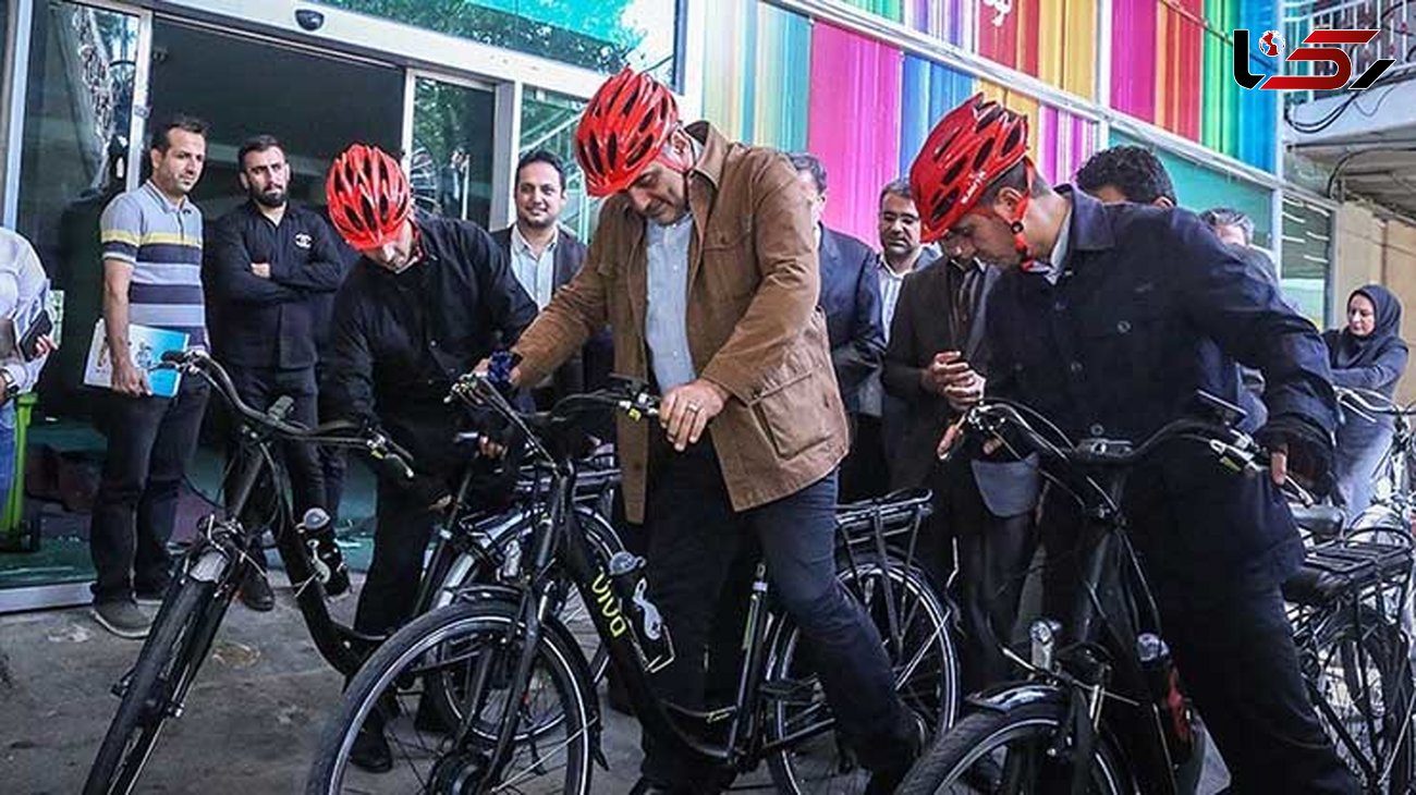  راهکار شهردار تهران برای کمک به تولید "موتورسیکلت‌های برقی" 