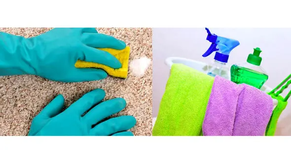 ترفندهای شست و شوی فرش در خانه