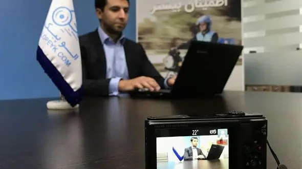 سرعت در جابه جایی کالا با آبی پوشان الوپیک + عکس 