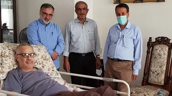 شهادت جانباز ۷۵ درصد جنگ تحمیلی