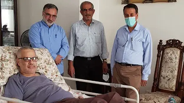 شهادت جانباز ۷۵ درصد جنگ تحمیلی