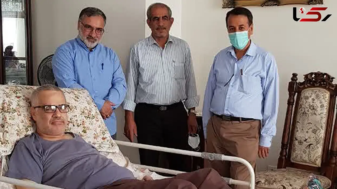 شهادت جانباز ۷۵ درصد جنگ تحمیلی