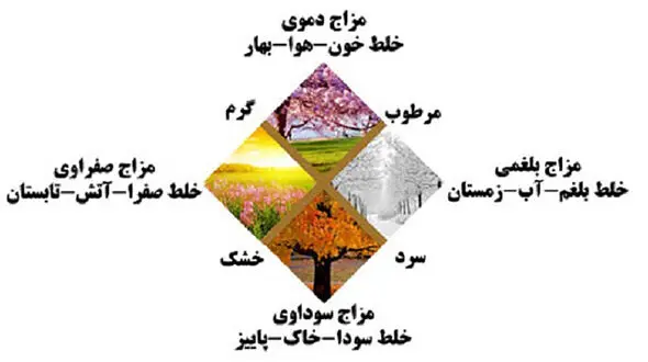 مزاج سودا چه ویژگی های رفتاری دارد؟ / پرهیز غذایی برای سوداوی ها چیست؟