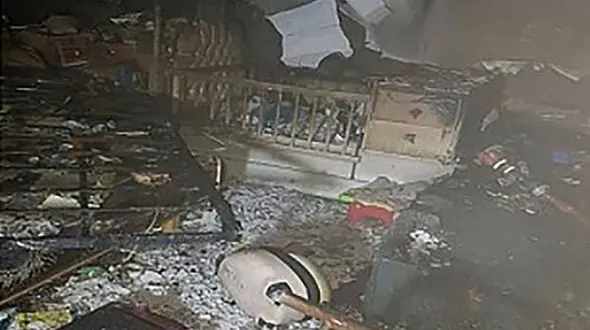 وحشت در منظریه تهران / پدر و فرزند فریاد می زدند !