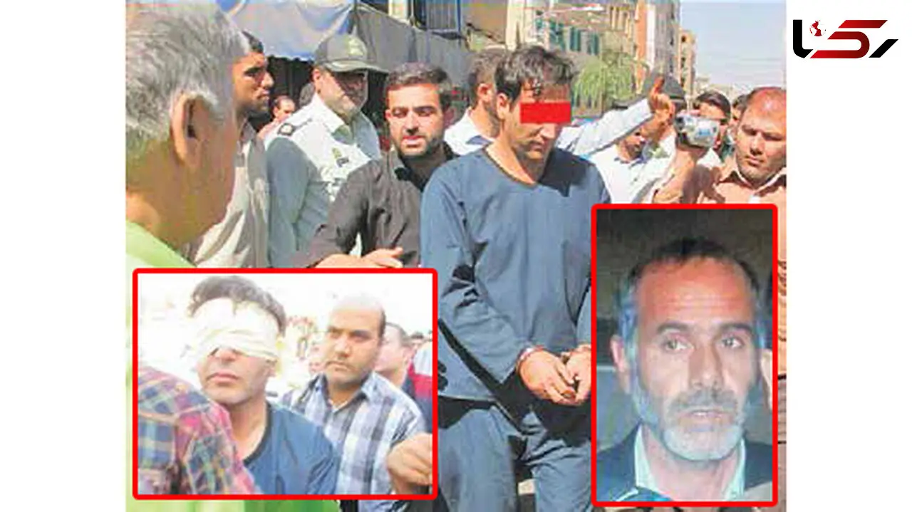 اعتراف تکاندهنده 2 برادر در بازسازی قتل 2 طلافروش + عکس