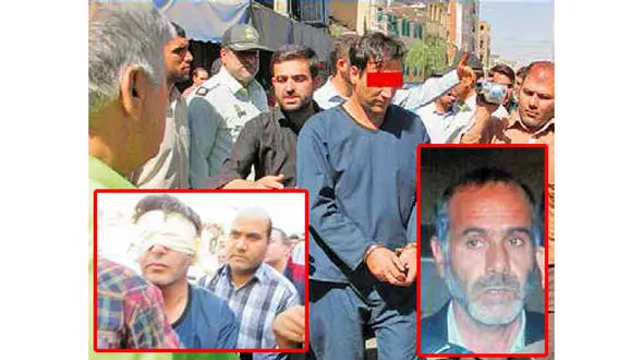 اعتراف تکاندهنده 2 برادر در بازسازی قتل 2 طلافروش + عکس