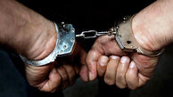 دستگیری سارقین موتورسیکلت مسروقه در پارس آباد
