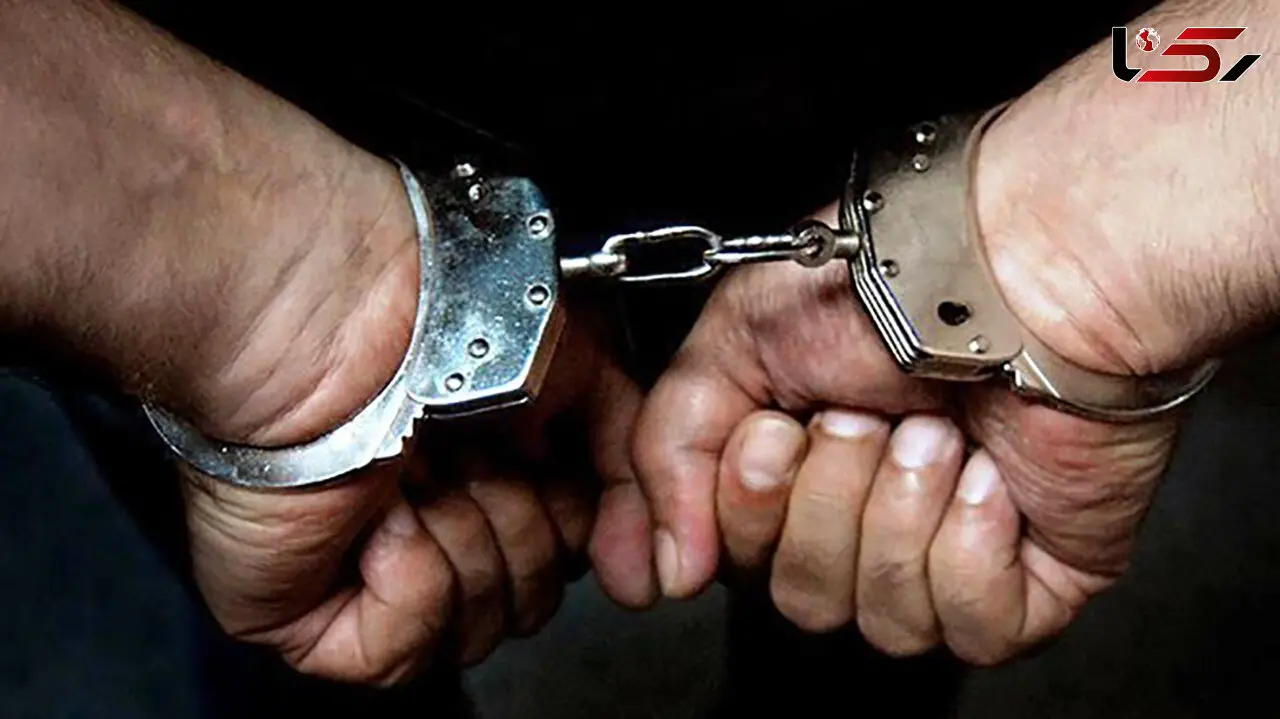 سارق خشن پس از دزدی از زن جوان پلیس را زخمی کرد / در سمنان فاش شد