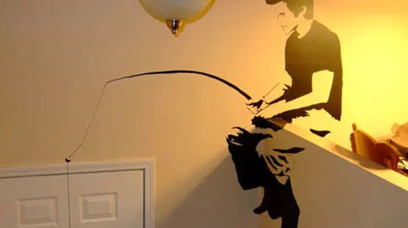 برچسب های دیواری جدید و زیبا
