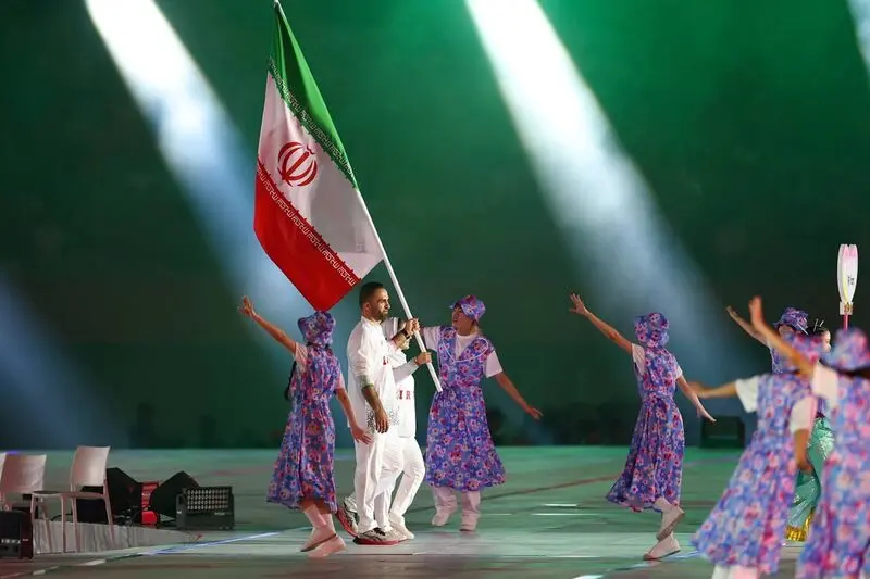 کاروان ایران در ناگویا