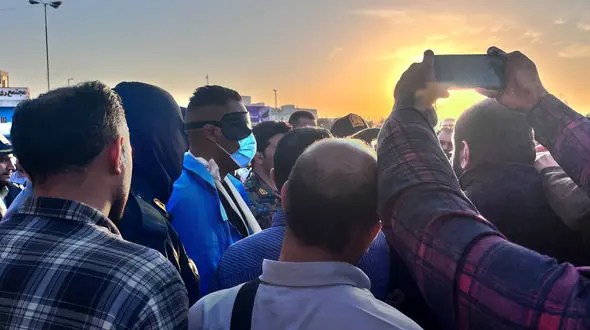 اولین عکس از عامل شلیک های کینه جویانه در داروخانه شهرری / در بین مردم چرخانده شد